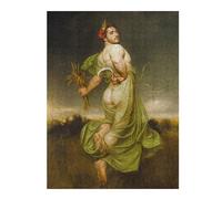 Puzzle pour Adolescents 52x38cm/1000pcs Allegorie des Sommers - Harvest God Painting Jeu De Réflexion pour Adultes, Amusant Et Humoristique, pour Stimuler Votre Cerveau 52x38cm/1000pcs