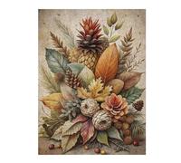 Puzzle pour Adolescents 52x38cm/1000pcs Autumnal Still Life with Pineapple Casse-tête pour Adultes - Jeu De Réflexion - Défi Difficile - Cadeaux Uniques pour Anniversaire Et Noël 52x38cm/1000pcs