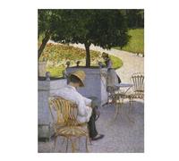 Puzzle pour Adolescents 52x38cm/1000pcs Cafe Terrace Painting Puzzle pour Adultes Jeu Manuel Défi Difficile Jeu Stimulant Cadeaux 52x38cm/1000pcs