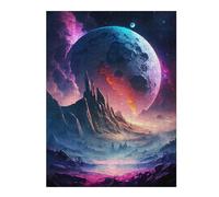 Puzzle pour Adolescents 52x38cm/1000pcs Celestial Treasures Puzzles pour Adolescents - Décoration Murale - Améliore La Mémoire - Cadeaux De Noël Et d'anniversaire 52x38cm/1000pcs