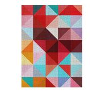 Puzzle pour Adolescents 52x38cm/1000pcs Colored Triangles B Jeu De Puzzle Pratique : Analyse Et Logique, Cadeaux De Noël Et d'anniversaire 52x38cm/1000pcs
