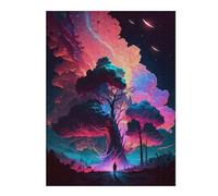 Puzzle pour Adolescents 52x38cm/1000pcs Could Tree Casse-tête pour Adultes - Jeu De Réflexion - Défi Difficile - Cadeaux Uniques pour Anniversaire Et Noël 52x38cm/1000pcs