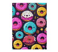 Puzzle pour Adolescents 52x38cm/1000pcs Go Nuts for Donuts Jeu De Puzzle Pratique : Analyse Et Logique, Cadeaux De Noël Et d'anniversaire 52x38cm/1000pcs