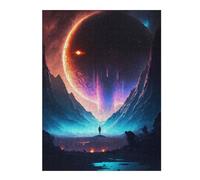 Puzzle pour Adolescents 52x38cm/1000pcs Guardian of The Lost Lake Puzzles pour Adolescents - Décoration Murale - Améliore La Mémoire - Cadeaux De Noël Et d'anniversaire 52x38cm/1000pcs