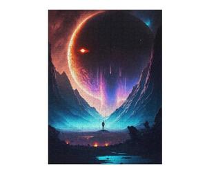 Puzzle pour Adolescents 52x38cm/1000pcs Guardian of The Lost Lake Puzzles pour Adolescents - Décoration Murale - Améliore La Mémoire - Cadeaux De Noël Et d'anniversaire 52x38cm/1000pcs