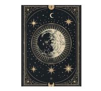 Puzzle pour Adolescents 52x38cm/1000pcs Lunar Cycle Puzzle pour Adultes Jeu Manuel Défi Difficile Jeu Stimulant Cadeaux 52x38cm/1000pcs