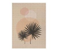 Puzzle pour Adolescents 52x38cm/1000pcs Minimalist Floral A53 Jeu De Puzzle Pratique : Analyse Et Logique, Cadeaux De Noël Et d'anniversaire 52x38cm/1000pcs