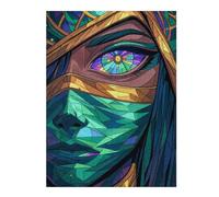 Puzzle pour Adolescents 52x38cm/1000pcs Mysterious Assassin Puzzle Anti-Stress - Analyse Et Logique - Niveau Difficile Et Stimulant 52x38cm/1000pcs