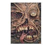 Puzzle pour Adolescents 52x38cm/1000pcs Necronomicon Puzzle pour Adultes, Jouet, Décoration Murale, Défi Difficile, Activités Amusantes À La Maison 52x38cm/1000pcs
