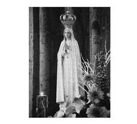 Puzzle pour Adolescents 52x38cm/1000pcs Our Lady of Fatima Puzzle Adulte, Jouet, Décoration Murale, Difficile, Difficile, Cadeaux Uniques pour Anniversaire Et Noël 52x38cm/1000pcs