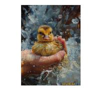 Puzzle pour Adolescents 52x38cm/1000pcs Pick Up The Duck Meme Jeu De Réflexion pour Adultes, Amusant Et Humoristique, pour Stimuler Votre Cerveau 52x38cm/1000pcs