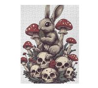 Puzzle pour Adolescents 52x38cm/1000pcs Rabbit Best Art Puzzle pour Adultes, Jouet, Décoration Murale, Défi Difficile, Activités Amusantes À La Maison 52x38cm/1000pcs