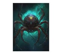 Puzzle pour Adolescents 52x38cm/1000pcs Spider Magical Puzzles pour Adolescents, Jouets Anti-Stress, Cadeaux pour Femmes, Interaction Parent-Enfant 52x38cm/1000pcs