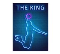 Puzzle pour Adolescents 52x38cm/1000pcs The King Neon Puzzles pour Adolescents - Décoration Murale - Améliore La Mémoire - Cadeaux De Noël Et d'anniversaire 52x38cm/1000pcs