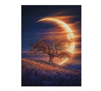 Puzzle pour Adolescents 52x38cm/1000pcs The Sentinel of Emberfall Puzzle Adulte, Jouet, Décoration Murale, Difficile, Difficile, Cadeaux Uniques pour Anniversaire Et Noël 52x38cm/1000pcs