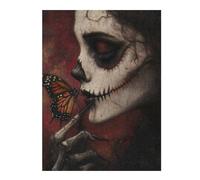 Puzzle pour Adolescents 52x38cm/1000pcs The Silence Between Life and Death Puzzle pour Adultes Jeu Manuel Défi Difficile Jeu Stimulant Cadeaux 52x38cm/1000pcs
