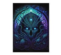 Puzzle pour Adolescents 52x38cm/1000pcs Unamed Old One Puzzle pour Adultes, Jouet, Décoration Murale, Défi Difficile, Activités Amusantes À La Maison 52x38cm/1000pcs