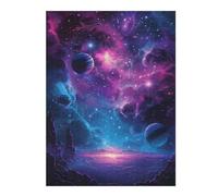 Puzzle pour Adolescents 52x38cm/1000pcs Vector Space Puzzle pour Adultes Jeux Amusants Découpe De Précision Cadeaux Uniques d'anniversaire Et De Noël 52x38cm/1000pcs