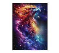 Puzzle pour Adolescents 52x38cm/1000pcsCosmic Eagles Flight Puzzle pour Adultes Jeux en Famille Vacances À La Maison Passer Le Temps Faire Travailler Son Cerveau 52x38cm/1000pcs