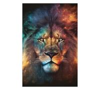 Puzzle pour Adolescents 75x50cm/1000pcs Astral Lion Puzzles pour Adolescents Jeux Relaxants Course De Vitesse Manuelle Difficile Et Stimulant 75x50cm/1000pcs