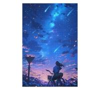 Puzzle pour Adolescents 75x50cm/1000pcs Comet Rain Adventure Jeu De Réflexion pour Adultes, Amusant Et Humoristique, pour Stimuler Votre Cerveau 75x50cm/1000pcs