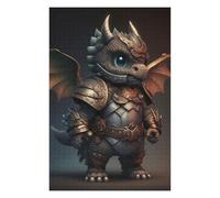 Puzzle pour Adolescents 75x50cm/1000pcs Dragon Armor Puzzles pour Adolescents Jeux Relaxants Course De Vitesse Manuelle Difficile Et Stimulant 75x50cm/1000pcs