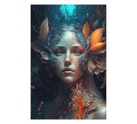 Puzzle pour Adolescents 75x50cm/1000pcs Enchanted Forest Portrait -1 Jeu De Réflexion pour Adultes, Amusant Et Humoristique, pour Stimuler Votre Cerveau 75x50cm/1000pcs
