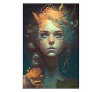 Puzzle pour Adolescents 75x50cm/1000pcs Enchanted Forest Spirit -4 Puzzle Adulte, Jouet, Décoration Murale, Difficile, Difficile, Cadeaux Uniques pour Anniversaire Et Noël 75x50cm/1000pcs