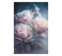 Puzzle pour Adolescents 75x50cm/1000pcs Enchanted Rose Fantasy Puzzle pour Adultes - Jouets À Monter Soi-même - Défi Difficile - Cadeaux De Noël Et d'anniversaire 75x50cm/1000pcs