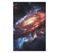 Puzzle pour Adolescents 75x50cm/1000pcs Galaxy Heart Puzzles pour Adolescents - Décoration Murale - Améliore La Mémoire - Cadeaux De Noël Et d'anniversaire 75x50cm/1000pcs