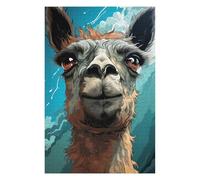 Puzzle pour Adolescents 75x50cm/1000pcs Llama Pop Extravaganza Puzzles pour Adolescents Jeux Relaxants Course De Vitesse Manuelle Difficile Et Stimulant 75x50cm/1000pcs