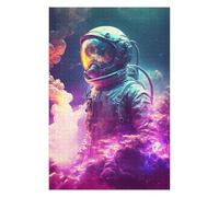 Puzzle pour Adolescents 75x50cm/1000pcs Lost Astronaut Puzzles pour Adolescents - Décoration Murale - Améliore La Mémoire - Cadeaux De Noël Et d'anniversaire 75x50cm/1000pcs