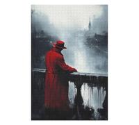 Puzzle pour Adolescents 75x50cm/1000pcs Lost in The Distance Casse-tête pour Adultes - Jeu De Réflexion - Défi Difficile - Cadeaux Uniques pour Anniversaire Et Noël 75x50cm/1000pcs
