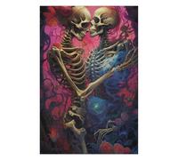 Puzzle pour Adolescents 75x50cm/1000pcs Love's Eternal Dance Puzzles pour Adultes Jeux Relaxants Difficulté Difficile Cadeaux Uniques d'anniversaire Et De Noël 75x50cm/1000pcs