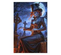 Puzzle pour Adolescents 75x50cm/1000pcs Maman Brigitte in Cemetery Puzzle pour Adultes, Jouet, Décoration Murale, Défi Difficile, Activités Amusantes À La Maison 75x50cm/1000pcs