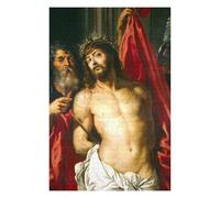 Puzzle pour Adolescents 75x50cm/1000pcs Man of Sorrows by Rubens Puzzles pour Adolescents - Décoration Murale - Améliore La Mémoire - Cadeaux De Noël Et d'anniversaire 75x50cm/1000pcs