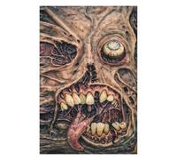 Puzzle pour Adolescents 75x50cm/1000pcs Necronomicon Puzzle pour Adultes, Jouet, Décoration Murale, Défi Difficile, Activités Amusantes À La Maison 75x50cm/1000pcs