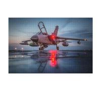 Puzzle pour Adolescents 75x50cm/1000pcs Panavia Tornado Jet War Puzzle À Monter Soi-même - Jouets pour Améliorer La Mémoire - Cadeaux Uniques pour Un Anniversaire Ou Noël 75x50cm/1000pcs
