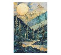 Puzzle pour Adolescents 75x50cm/1000pcs Radiant Highlands Kintsugi Puzzle pour Adultes, Jeu Familial, Défi Difficile, Cadeaux De Noël Et d'anniversaire 75x50cm/1000pcs