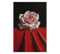 Puzzle pour Adolescents 75x50cm/1000pcs Single Pink Rose Casse-tête pour Adultes - Jeu De Réflexion - Défi Difficile - Cadeaux Uniques pour Anniversaire Et Noël 75x50cm/1000pcs