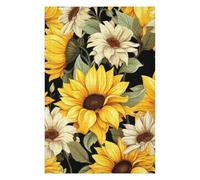 Puzzle pour Adolescents 75x50cm/1000pcs Sunflowers and Daisies Puzzles pour Adolescents - Décoration Murale - Améliore La Mémoire - Cadeaux De Noël Et d'anniversaire 75x50cm/1000pcs