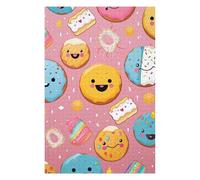 Puzzle pour Adolescents 75x50cm/1000pcs Sweet Sweets Jeu De Puzzle Pratique : Analyse Et Logique, Cadeaux De Noël Et d'anniversaire 75x50cm/1000pcs