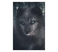 Puzzle pour Adolescents 75x50cm/1000pcs The Silver Fox Puzzles pour Adolescents Jeux Relaxants Course De Vitesse Manuelle Difficile Et Stimulant 75x50cm/1000pcs