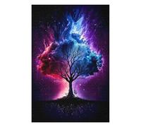 Puzzle pour Adolescents 75x50cm/1000pcs Tree of Souls Puzzle pour Adultes - Jouets À Monter Soi-même - Défi Difficile - Cadeaux De Noël Et d'anniversaire 75x50cm/1000pcs