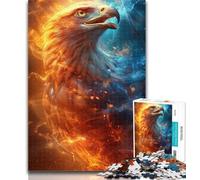 Puzzle pour Adolescents Bel Aigle 1000 pièces Puzzles pour Adultes et Adolescents, Améliorer l'amour Entre Les Couples pour Les 14 Ans et Plus 50x75cm