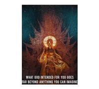 Puzzle pour Adolescents Christ Quote to Remember 5 Puzzle pour Adultes Jeux Amusants Améliore La Mémoire Activités Amusantes À La Maison, 38x26cm/1000pcs