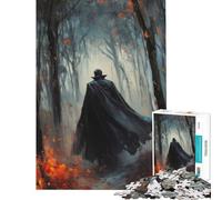 Puzzle pour Adolescents de 1000 pièces Into The Twilight Jeu d'analyse et de logique pour Les Amis et la Famille (75x50cm)