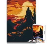 Puzzle pour Adolescents de 1000 pièces La Voie des Rois, Jeu éducatif Familial Difficile (38x26cm), idéal comme Cadeau d'anniversaire.