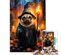 Puzzle pour Adolescents de 1000 pièces Le Magicien Carlin Jeu Familial Difficile et Stimulant Décoration Murale À partir de 14 Ans Jeu de Puzzle proposé (50x75cm)