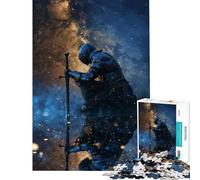 Puzzle pour Adolescents de 1000 pièces Le Serment des Chevaliers de la Reine Un Puzzle Difficile et Stimulant idéal pour Toute la Famille à partir de 14 Ans (50x75cm)